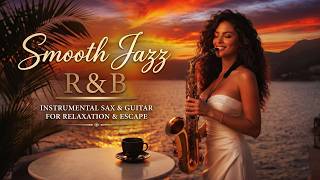 Smooth Saxophone & Guitar Jazz Mix | Relaxing R&B Soul for Evening Vibes