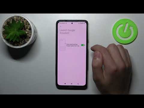 How to Link or Unlink The Google Assistant From / To Power Button on Xiaomi Black Shark 5