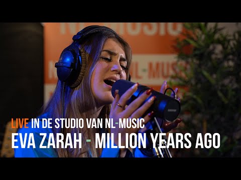 NL-MUSIC live met: Eva Zarah - Million Years Ago [cover Adele]