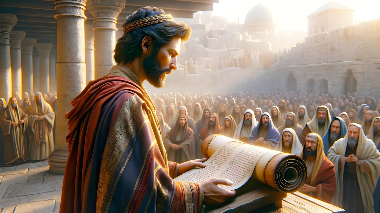 A História de Esdras (Bíblia Falada) - O Maior Escriba de Israel