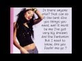 Aaliyah - Are You Feeling Me (Lyrics On Screen ...