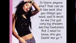 Aaliyah - Are You Feeling Me (Lyrics On Screen)