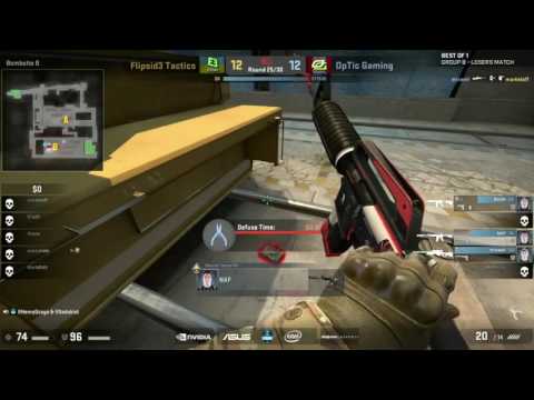 Mixwell crazy AWP flick from ladder  Spoilers from Flipside Vs Optic