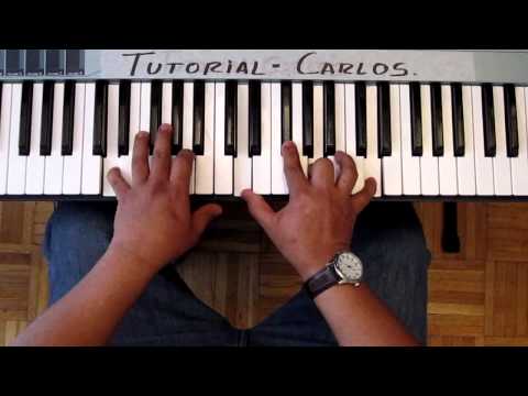 You are king of the skies Marco Barrientos - Piano Tutorial Carlos