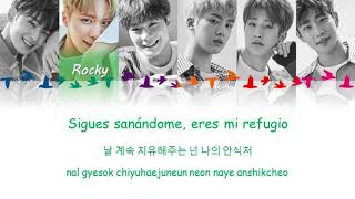 Download lagu ASTRO - Because It's You (너라서) Letra [Han-Rom-Esp Color Coded] mp3