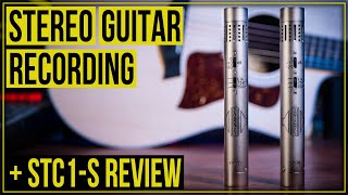 Video thumbnail for Stereo Guitar Recording (plus Sontronics STC1-S review) by Creative Sauce