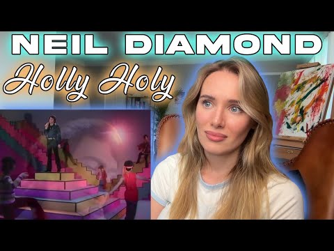 Neil Diamond-Holly Holy!!  My First Time Hearing!!!