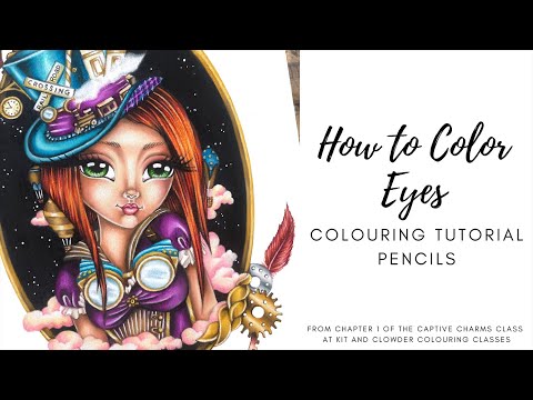 Kit and Clowder   Eyes Tutorial
