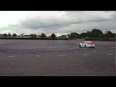 GT Academy USA 2012 Silverstone Finals | Darwin 370Z Drift