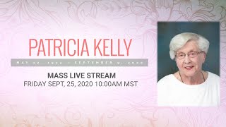 Patricia Kelly Funeral Mass