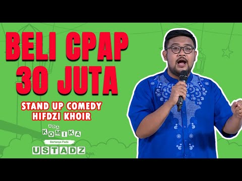 Stand Up Comedy Hifdzi: BMKG Pernah WA Saya Karena..... - ADA KOMIKA BERTANYA PADA USTADZNYA