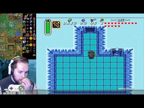 ALttP Randomizer - Casual Guide to Dungeons (Ice Palace)