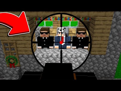 BAŞKANA SUİKAST SALDIRISI! 😱 - Minecraft