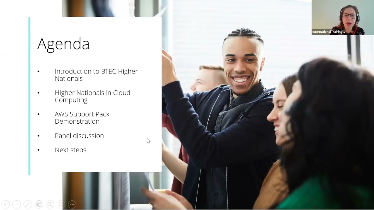 Cloud Computing: An insight into the new BTEC Higher Nationals Qualification