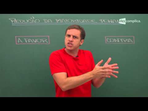 Redução da Maioridade Penal - Plantão Descomplica