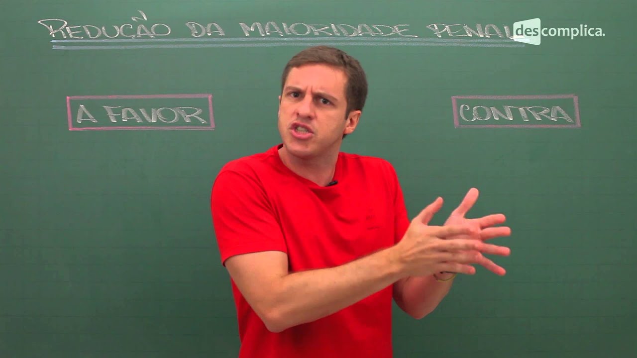 Redução da Maioridade Penal - Plantão Descomplica