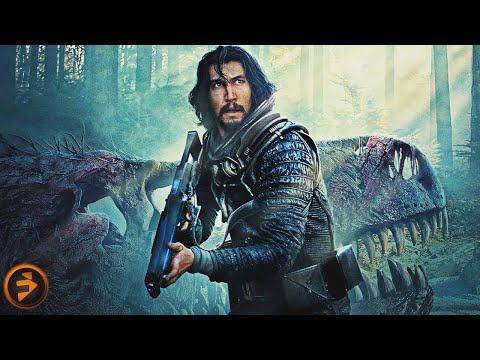 The Most Intense Dinosaur Attacks from 65 | Adam Driver