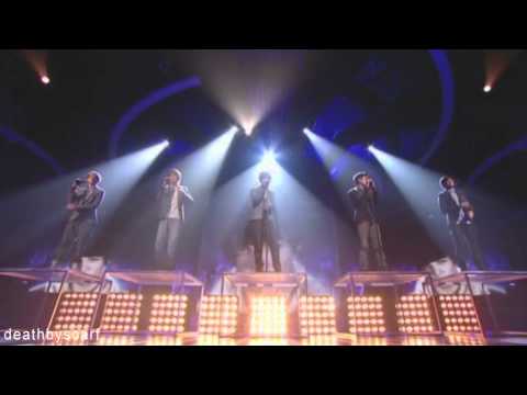 One Direction ~ X Factor Week 6 ~ Something About The Way You Look Tonight (HD)