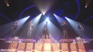 One Direction ~ X Factor Week 6 ~ Something About The Way You Look Tonight (HD)