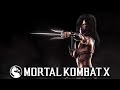 Mortal Kombat X Mileena Intro Dialogues With Kombat 1 And 2 Opponents