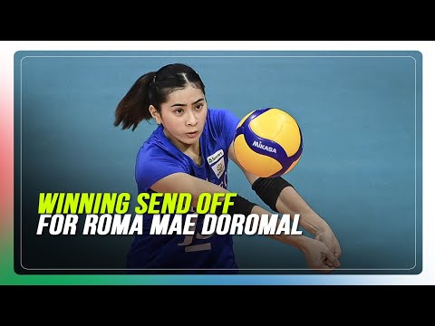 Roma Mae Doromal reflects on Ateneo career