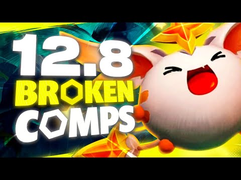 BEST TFT Comps Guide for Set 6.5 Patch 12.8 | Teamfight Tactics | Tier List