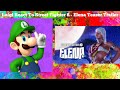 Luigi React To Street Fighter 6 Elena Teaser Trailer