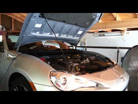 Subaru BRZ / Scion FR-S / Scion FRS Injen Intake Dyno Video 1
