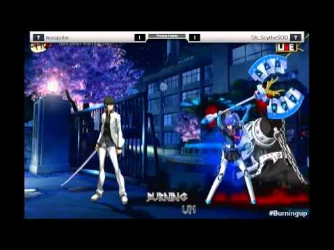 BURNING UP! Season 2 Ep.11(P4A)WF: SK_ScytheSOD(Yu) vs. moopoke(S.Labrys)
