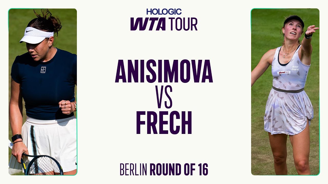 2025 Berlin Round of 16 | WTA Match Highlights