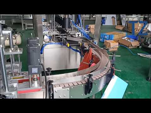Syrup - Filling And Capping Production Line