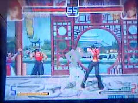 retas en la kof 02 (alan vs may)
