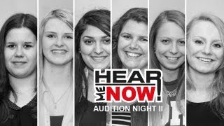 Hear Me Now - Online voting round 2