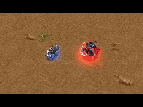 1 Muradin Bronzebeard vs 1 Demon Hunter AllSpells & AllLv10