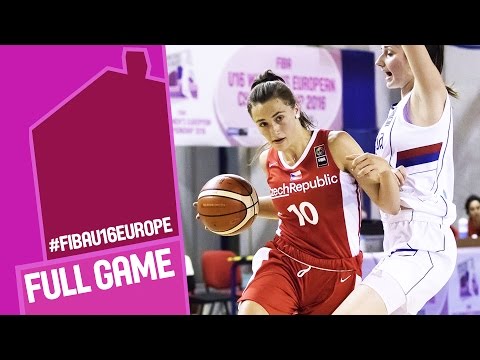Serbia v Czech Republic - Full Game - FIBA U16 Women's European Championship 2016