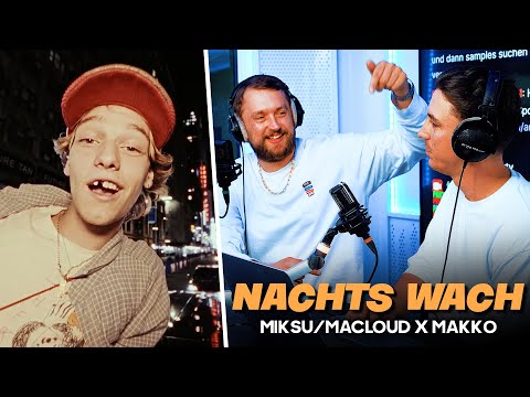 So ist „Miksu/Macloud x makko - Nachts wach“ entstanden! ⚡ JAM FM