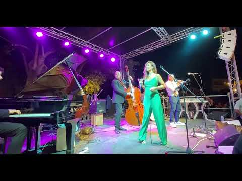 Gianluca Galvani Jazz 5tet - Live Band Roma ( Concerto Villa Celimontana )