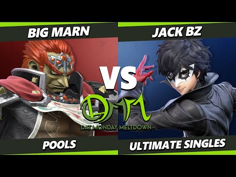 DAT MM 286 - BIG:MARN (Ganondorf) Vs. Jack Bz (Joker) Smash Ultimate - SSBU