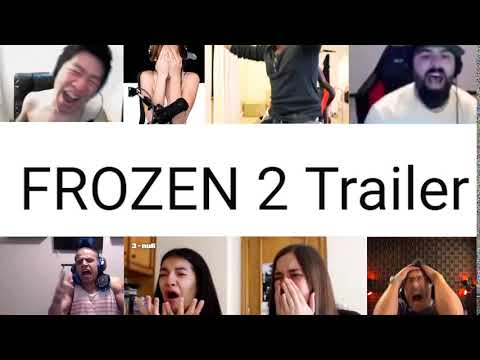 Frozen 2 Teaser Trailer Reaction Mashup