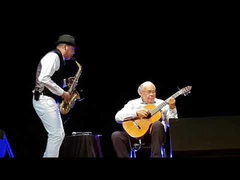 POOUT POURRI :  ULTIMO DIA  E EVOCAÇÃO N1  -  SPOK (SAX) E HENRIQUE ANNES (VIOLÃO)   27 JAN 2019