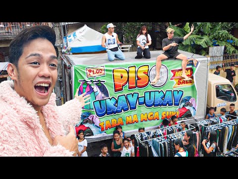 Unang PISO UKAY-UKAY STORE sa PINAS - NAGRAMBULAN