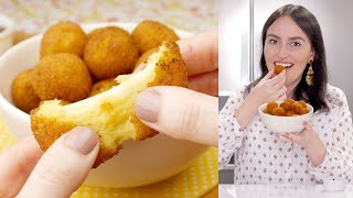 BOLINHO SALGADO DE MILHO COM QUEIJO | Cook'n Enjoy #520