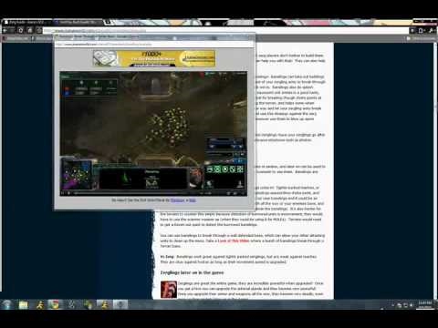 Shokz  strategy guide starcraft guide terran  protoss zerg