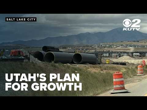 Rapid growth drives infrastructure boom in Utah