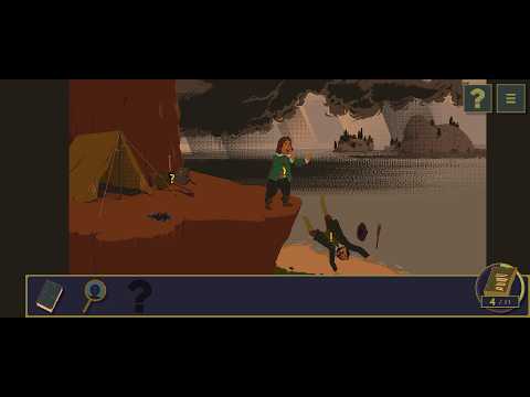 The Case of the Golden Idol (-by Playstack) - offline adventure game for Android and iOS - gameplay. - YouTube