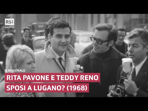 Rita Pavone e Teddy Reno sposi a Lugano? (1968) | Il Regionale | RSI ARCHIVI