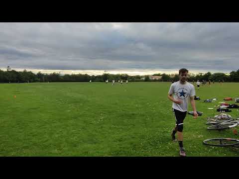 Newcastle Brown VS Newcastle University OPEN - Friendly (1st Half)