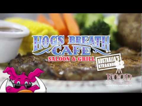 Hog's Breath Cafe Singapore Ad by Food In Production Studios