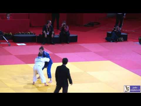 Judo 2014 Grand Slam Paris: Pareto (ARG) - Clement (FRA) [-48kg] rep