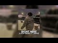 Right Here Justin Bieber Ft Drake Sped Up